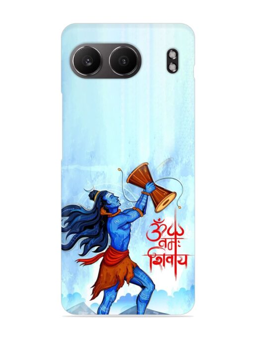 Illustration Lord Shiva Snap Case for Oneplus Nord 4 (5G)