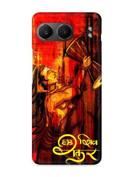 Illustration Lord Shiva Snap Case for Oneplus Nord 4 (5G)