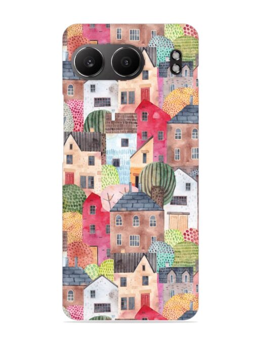 Abstract Seamless Pattern Snap Case for Oneplus Nord 4 (5G)