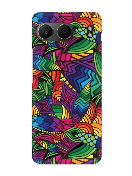 Abstract Multicolor Seamless Snap Case for Oneplus Nord 4 (5G) Zapvi