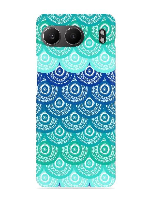 Ethnic Seamless Pattern Snap Case for Oneplus Nord 4 (5G)