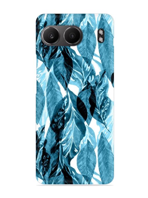 Leaves Pattern Jungle Snap Case for Oneplus Nord 4 (5G)