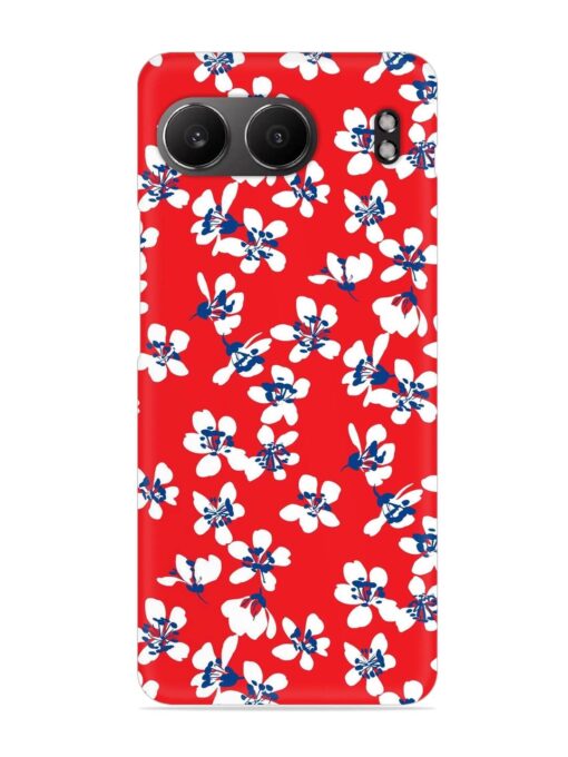 Hand Drawn Abstract Snap Case for Oneplus Nord 4 (5G)