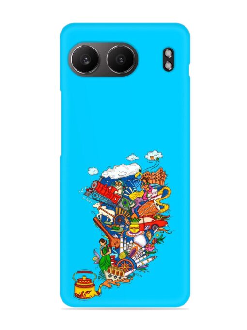 Vector Design Indian Snap Case for Oneplus Nord 4 (5G)