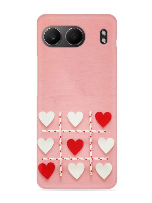 Valentines Day Concept Snap Case for Oneplus Nord 4 (5G)