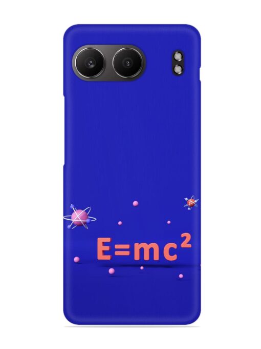 Formula Relativity Equation Snap Case for Oneplus Nord 4 (5G)