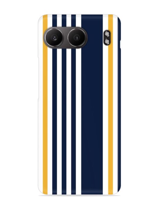 Seamless Stripe Pattern Snap Case for Oneplus Nord 4 (5G)