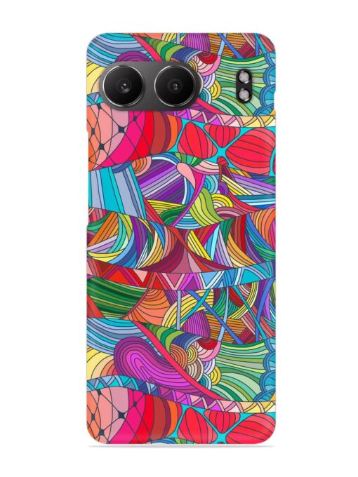 Seamless Patterns Hand Drawn Snap Case for Oneplus Nord 4 (5G)