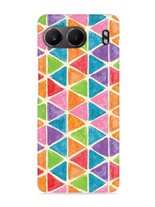 Seamless Colorful Isometric Snap Case for Oneplus Nord 4 (5G)