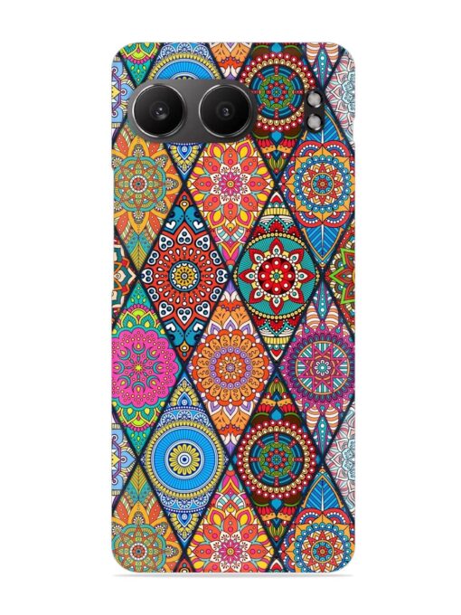 Seamless Tile Pattern Snap Case for Oneplus Nord 4 (5G)