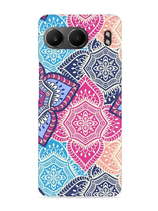 Ethnic Floral Seamless Snap Case for Oneplus Nord 4 (5G)