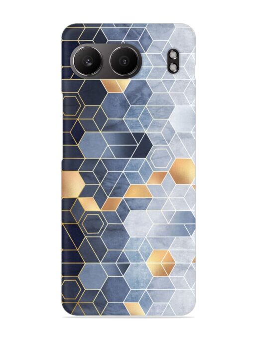 Geometric Abstraction Hexagons Snap Case for Oneplus Nord 4 (5G)