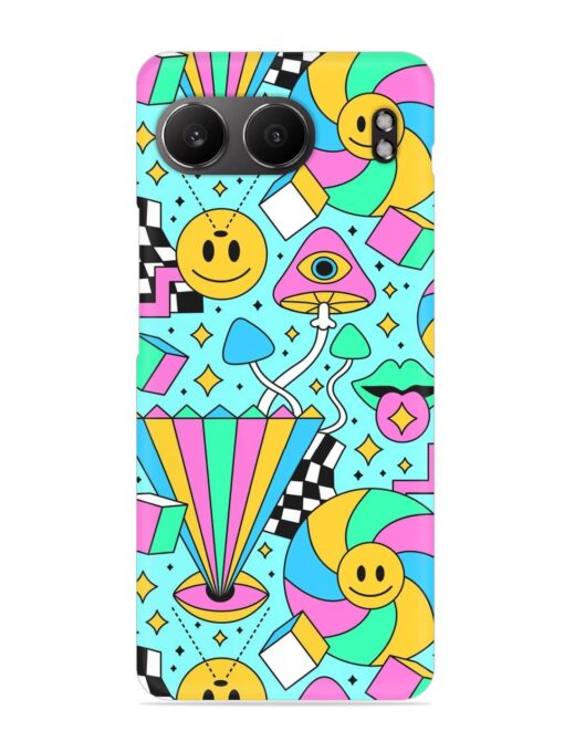 Trippy Rainbow 60S Snap Case for Oneplus Nord 4 (5G)