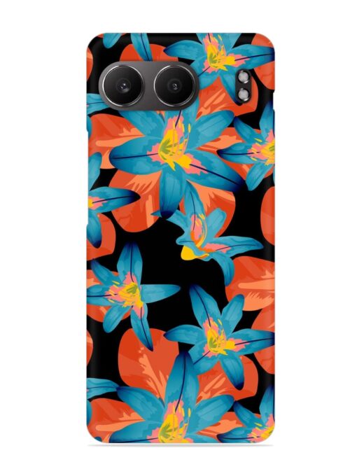 Philippine Flowers Seamless Snap Case for Oneplus Nord 4 (5G)