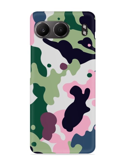 Seamless Funky Camouflage Snap Case for Oneplus Nord 4 (5G)