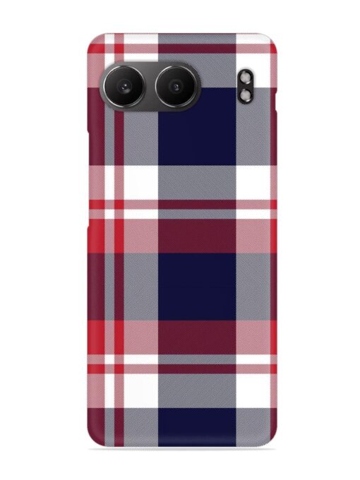 Classic Plaid Tartan Snap Case for Oneplus Nord 4 (5G)