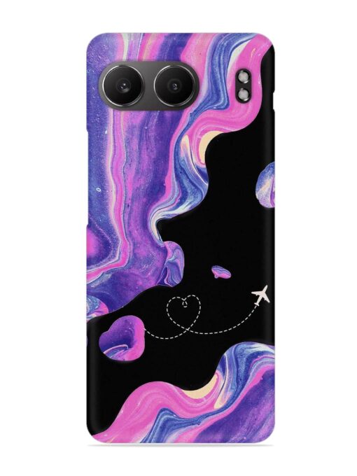 Glitter Art Snap Case for Oneplus Nord 4 (5G)