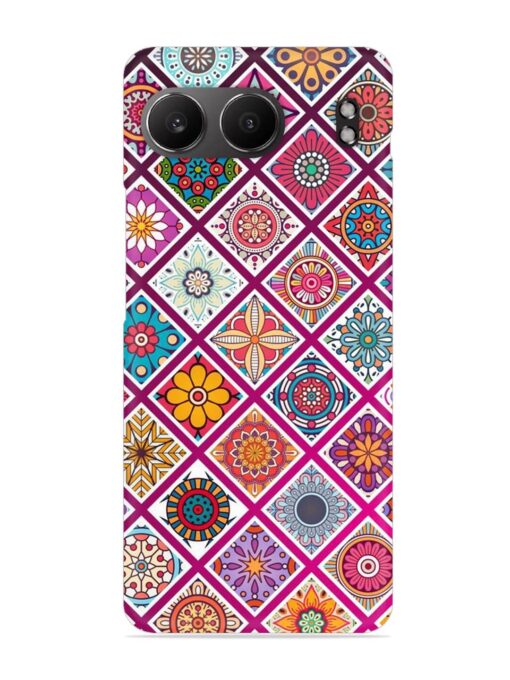 Seamless Tile Pattern Snap Case for Oneplus Nord 4 (5G)