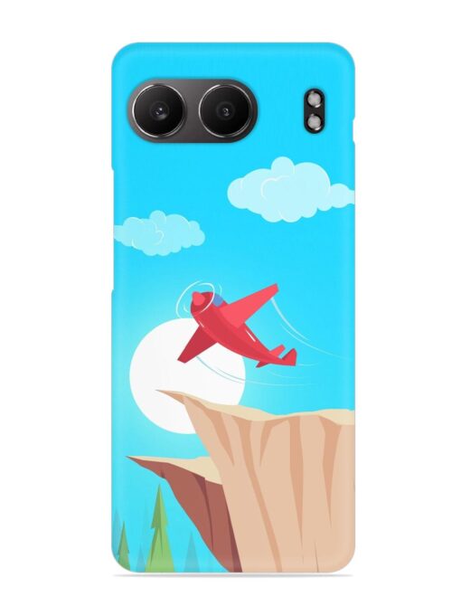 Small Planes In Flight Snap Case for Oneplus Nord 4 (5G)