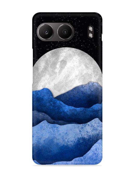 Full Moon Mountain Vector Snap Case for Oneplus Nord 4 (5G)