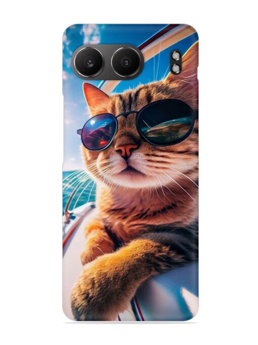 Cat In Style Snap Case for Oneplus Nord 4 (5G)