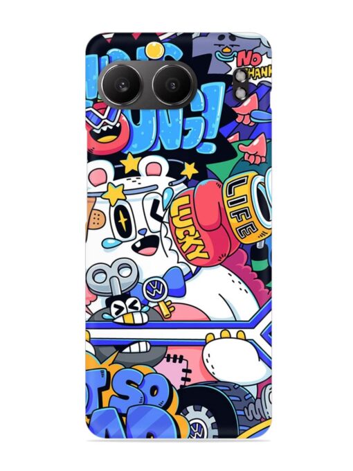 Universal Doodle Snap Case for Oneplus Nord 4 (5G)