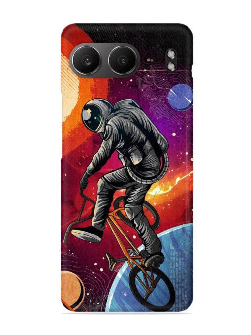 Super Eclipse Bmx Bike Snap Case for Oneplus Nord 4 (5G)