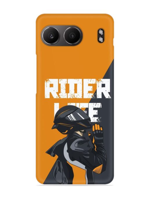 Rider Life Snap Case for Oneplus Nord 4 (5G)