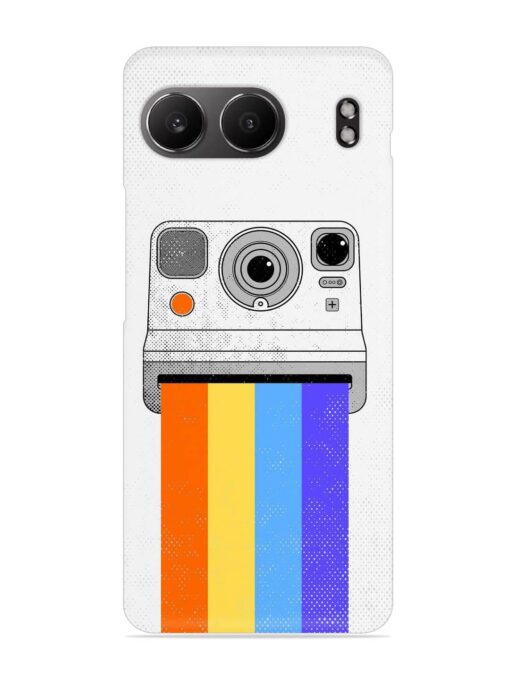 Retro Camera Art Snap Case for Oneplus Nord 4 (5G)