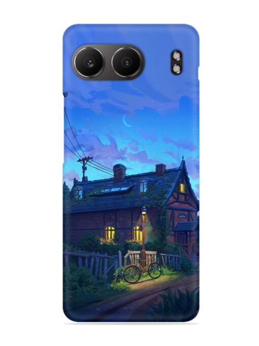 Beautiful Village House Snap Case for Oneplus Nord 4 (5G) Zapvi