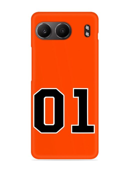 01 Number Snap Case for Oneplus Nord 4 (5G) Zapvi