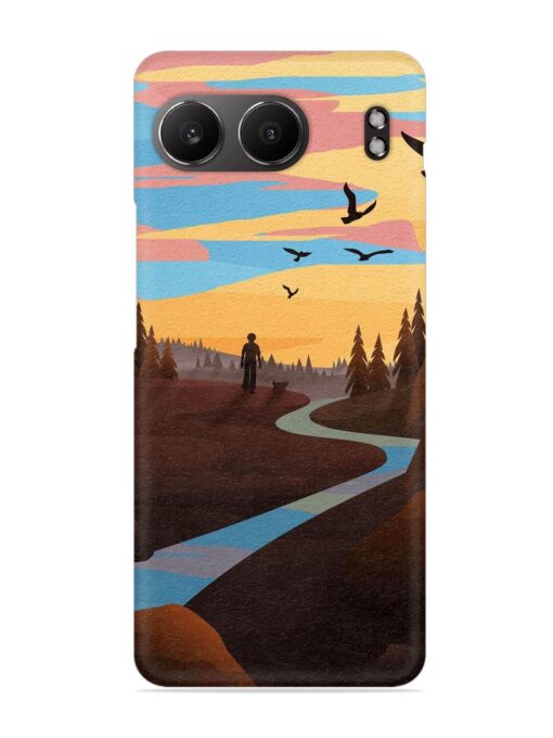 Natural Landscape Art Snap Case for Oneplus Nord 4 (5G)