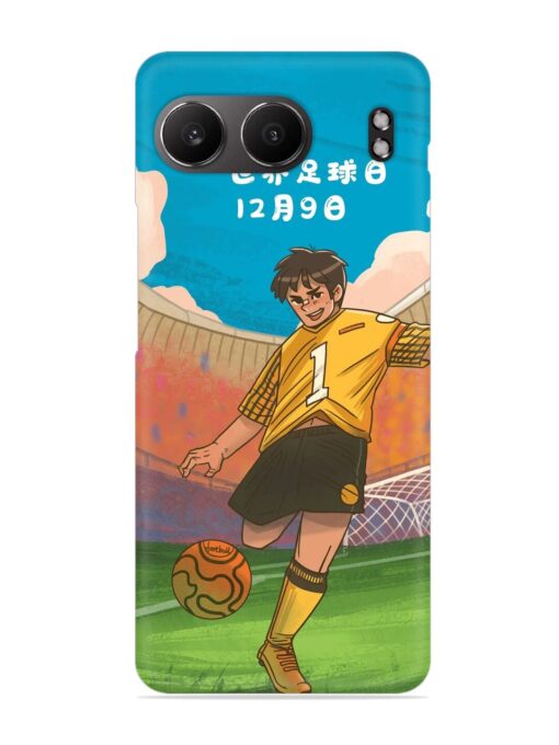 Soccer Kick Snap Case for Oneplus Nord 4 (5G)