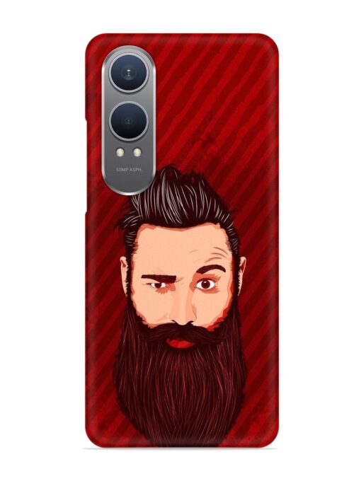 Beardo Man Snap Case for Oneplus Nord Ce 4 Lite (5G)