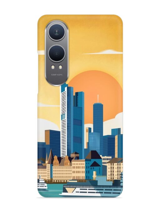 Germany Frankfurt Snap Case for Oneplus Nord Ce 4 Lite (5G)