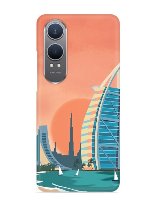 Dubai Architectural Scenery Snap Case for Oneplus Nord Ce 4 Lite (5G)