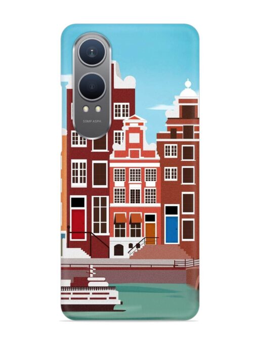 Scenery Architecture Amsterdam Landscape Snap Case for Oneplus Nord Ce 4 Lite (5G) Zapvi