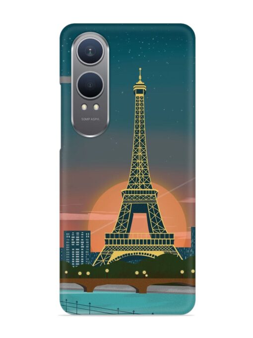 Scenery Architecture France Paris Snap Case for Oneplus Nord Ce 4 Lite (5G)