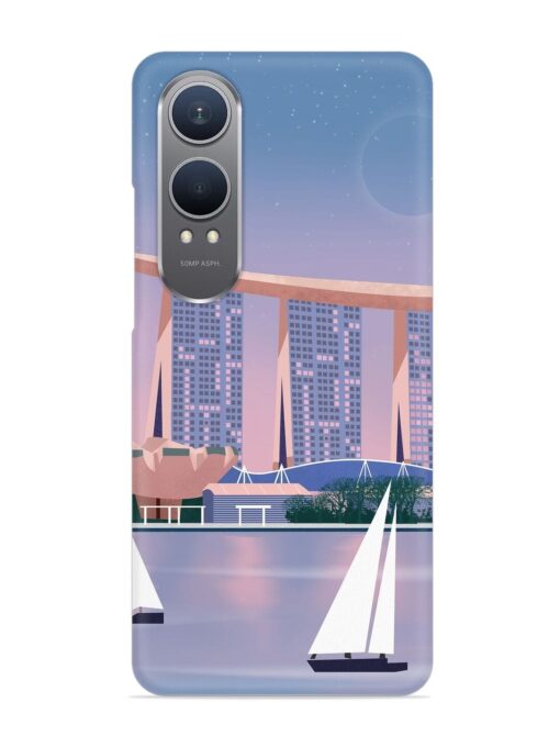 Singapore Scenery Architecture Snap Case for Oneplus Nord Ce 4 Lite (5G)