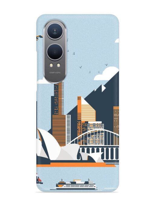 Sydney Opera Landscape Snap Case for Oneplus Nord Ce 4 Lite (5G)