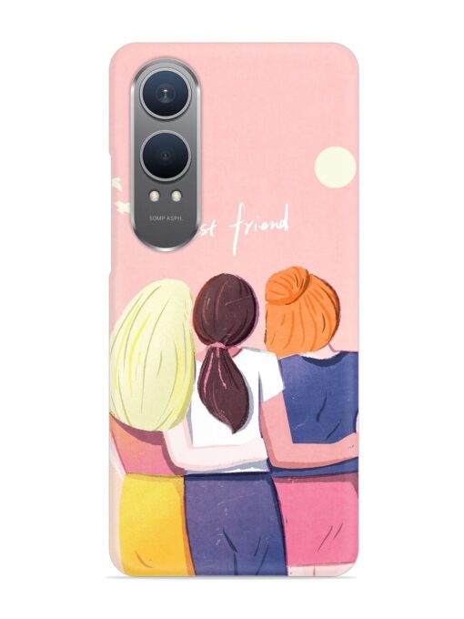 Friendship Day Snap Case for Oneplus Nord Ce 4 Lite (5G)