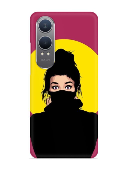 Girly Vector Snap Case for Oneplus Nord Ce 4 Lite (5G)