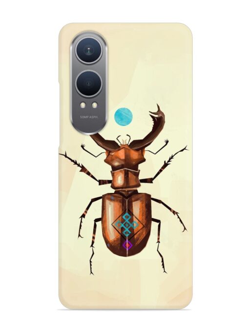 Stag Beetle Vector Snap Case for Oneplus Nord Ce 4 Lite (5G) Zapvi