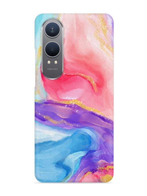 Watercolor Gradient Snap Case for Oneplus Nord Ce 4 Lite (5G)