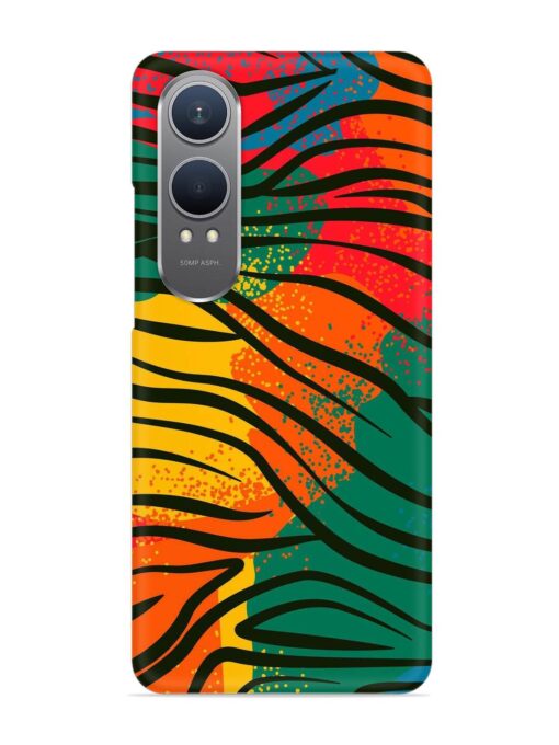 Bright Colorful Snap Case for Oneplus Nord Ce 4 Lite (5G)