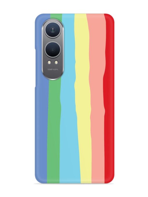 Rainbow Premium Shade Snap Case for Oneplus Nord Ce 4 Lite (5G)