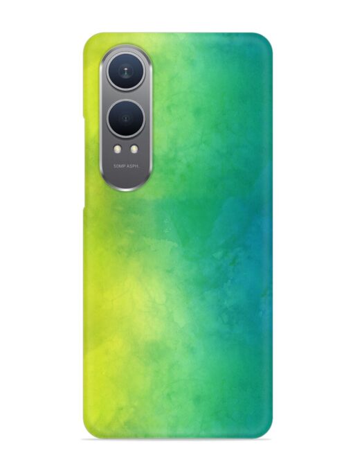 Yellow Green Gradient Snap Case for Oneplus Nord Ce 4 Lite (5G)