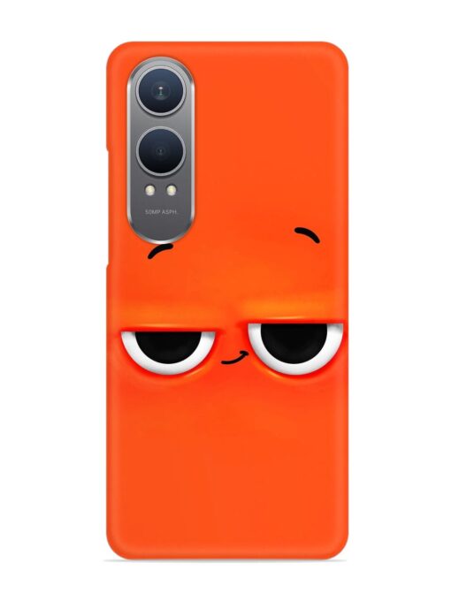 Smiley Face Snap Case for Oneplus Nord Ce 4 Lite (5G) Zapvi