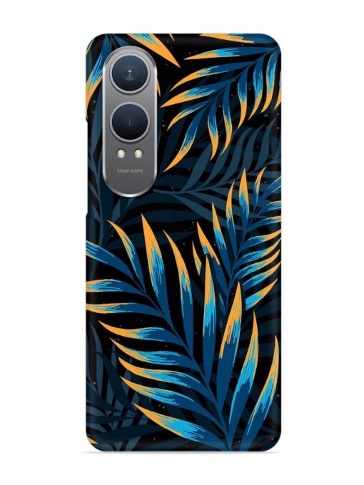 Abstract Leaf Art Snap Case for Oneplus Nord Ce 4 Lite (5G) Zapvi