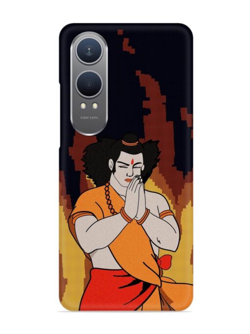 Shree Ram Snap Case for Oneplus Nord Ce 4 Lite (5G)